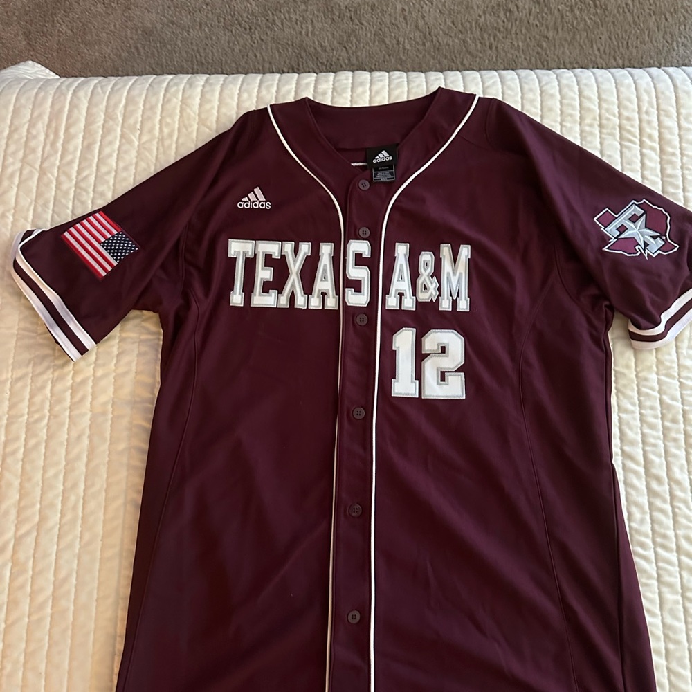 COPY - Vintage Texas A&M jersey. Circa 1992 mint condition